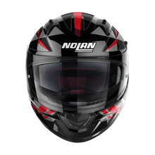 Load image into Gallery viewer, Nolan N60-6 Full Face Classic Helmet - Black Red Silver
