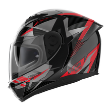 Load image into Gallery viewer, Nolan N60-6 Full Face Classic Helmet - Black Red Silver
