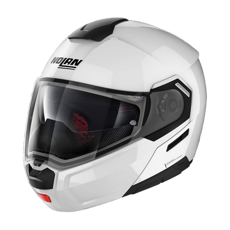 Nolan N90-3 Flip Up Special + Pinlock Helmet - Pure White