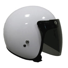 Load image into Gallery viewer, Rjays Flip Up Universal Visor - No Peak Dark Smoke (New Ne3S)