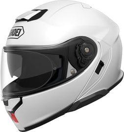 Shoei Neotec 3 Helmet - White - MotoHeaven