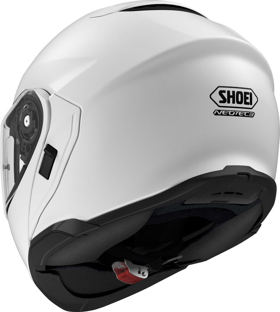 Shoei Neotec 3 Helmet - White - MotoHeaven