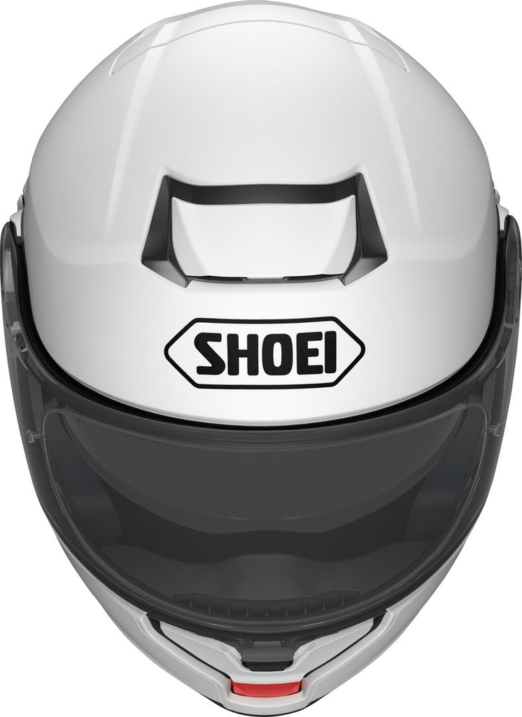 Shoei Neotec 3 Helmet - White - MotoHeaven