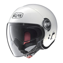 Load image into Gallery viewer, Nolan N21 Visor For Open Face Classic Helmet - Metal White
