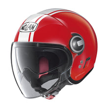 Load image into Gallery viewer, Nolan N21 Visor For Open Face Dolce Vita Helmet - Red White