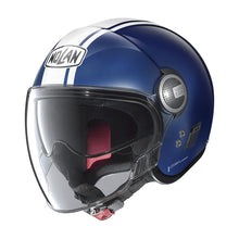 Load image into Gallery viewer, Nolan N21 Visor For Open Face Dolce Vita Helmet - Blue White