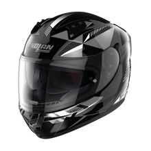 Load image into Gallery viewer, Nolan N60-6 Full Face Classic Helmet - Black Silver White