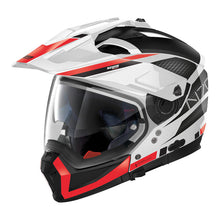 Load image into Gallery viewer, Nolan N70-2 X Adventure Earthquake Helmet - White Red Black