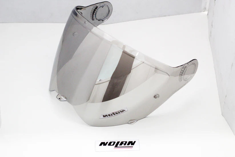 Nolan N70-2 X Replacement Visor - Metal Silver - 2XS/M