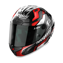 Load image into Gallery viewer, Nolan X-804 RS Full Face Moto-GP Helmet - Carbon Red White