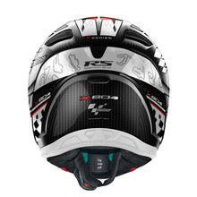 Load image into Gallery viewer, Nolan X-804 RS Full Face Moto-GP Helmet - Carbon Red White