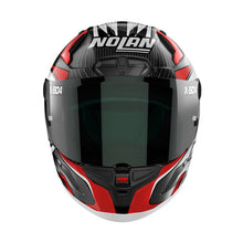 Load image into Gallery viewer, Nolan X-804 RS Full Face Moto-GP Helmet - Carbon Red White