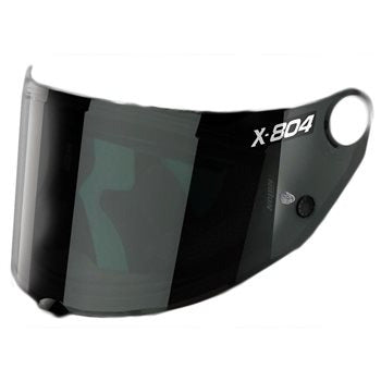Nolan X-804 Flat Racing Visor - Dark Tint