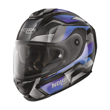 Load image into Gallery viewer, Nolan X-903 Ultra Carbon Full Face Highspeed Helmet - Carbon/Blue/Grey