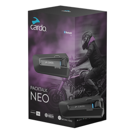 Cardo PACKTALK NEO (JBL Audio) Bluetooth Intercom