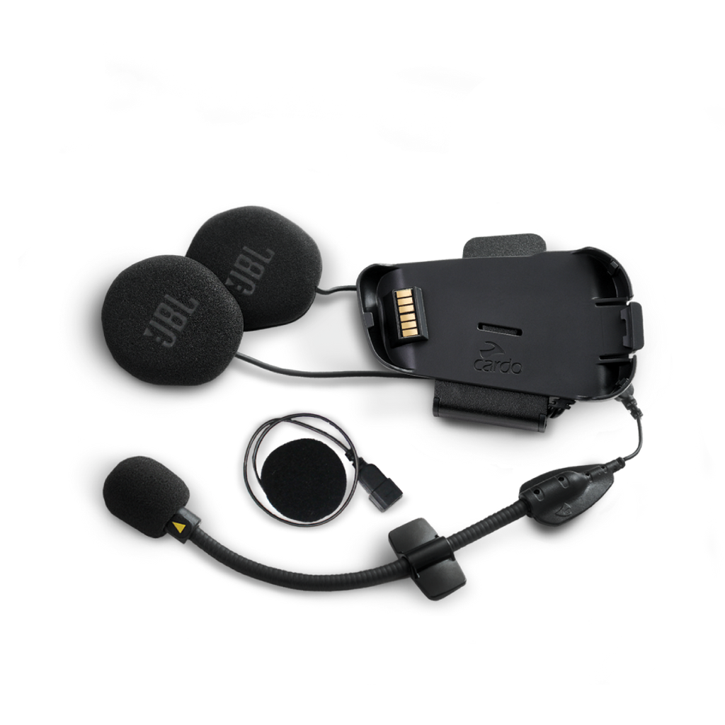 Scala Rider Cardo Packtalk 2ND Helmet Kit With Sound By JBL