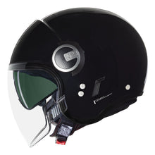 Load image into Gallery viewer, Nolan N21 Visor Open Face Classico Helmet - Gloss Black