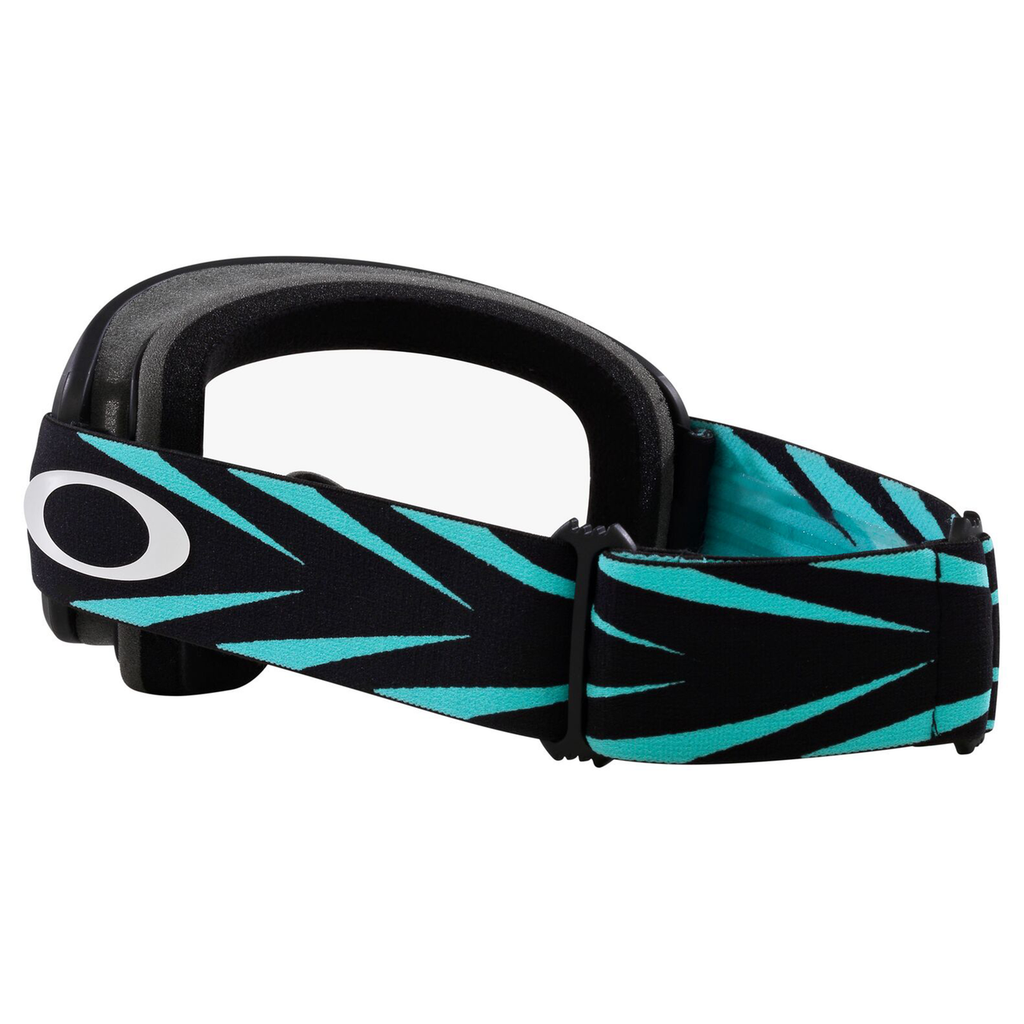 Oakley O Frame 2.0 Pro Black Bullet Goggles With Clear Lens