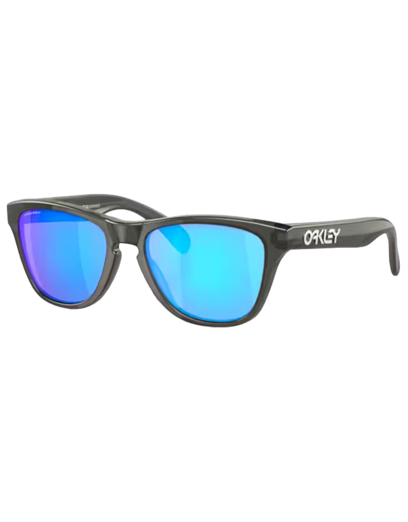 Oakley Frogskins XXS (Youth Fit) Grey Smoke Sunglasses With Prizm Sapphire Lens