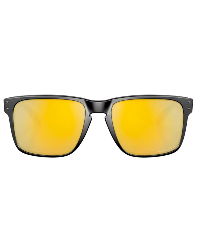 Oakley Holbrook XL Matte Black Sunglasses With Prizm 24K Lens