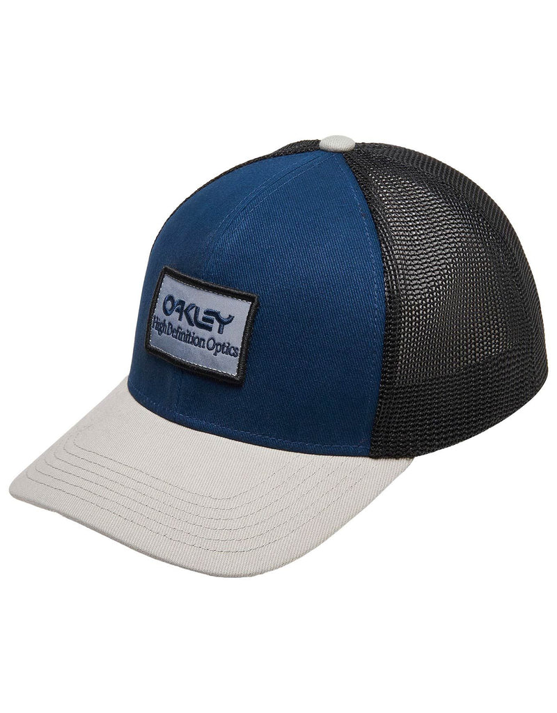 Oakley B1B Hdo Patch Trucker Cap - Team Navy