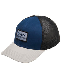 Oakley B1B Hdo Patch Trucker Cap - Team Navy