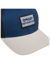 Load image into Gallery viewer, Oakley B1B Hdo Patch Trucker Cap - Team Navy