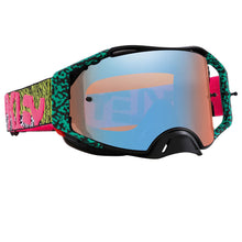 Load image into Gallery viewer, Oakley Airbrake Bengal Venom Goggles With Prizm Sapphire Lens