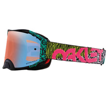 Load image into Gallery viewer, Oakley Airbrake Bengal Venom Goggles With Prizm Sapphire Lens