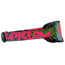 Load image into Gallery viewer, Oakley Airbrake Bengal Venom Goggles With Prizm Sapphire Lens