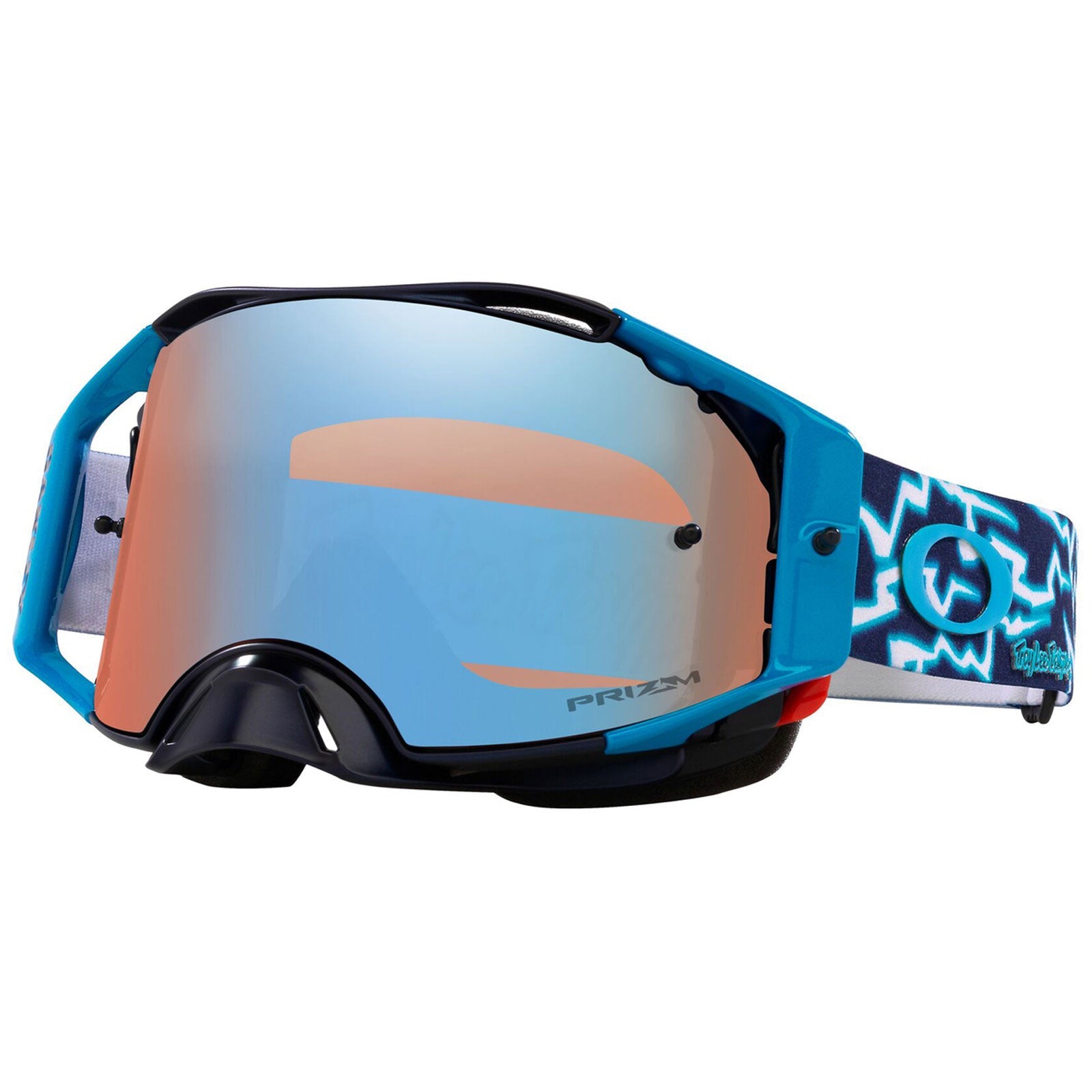 Oakley Airbrake® MX Troy Lee Designs Goggles With Prizm Sapphire Lens
