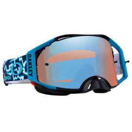 Oakley Airbrake® MX Troy Lee Designs Goggles With Prizm Sapphire Lens