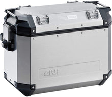 Load image into Gallery viewer, Givi OBKN37AL Trekker 37 Litre Outback Left Side- Cases  - Silver