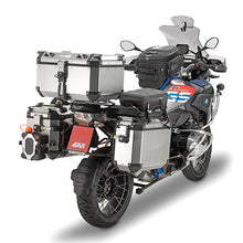 Load image into Gallery viewer, Givi OBKN37APACK2 Trekker 37 Litre Outback Cam-Side Cases Pair - Silver