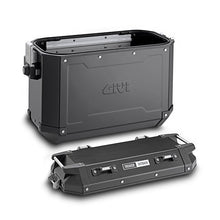 Load image into Gallery viewer, Givi OBKN37BL Trekker 37 Litre Outback Left Side- Cases  - Black-Line