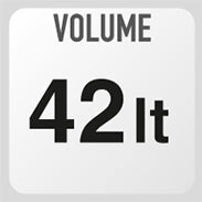 Load image into Gallery viewer, Givi MonoKey Trekker Outback 42 Litre Motorcycle Top Cases - Aluminium