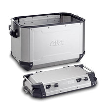 Load image into Gallery viewer, Givi OBKN48AL Trekker 48 Litre Outback Left Side- Cases  - Silver
