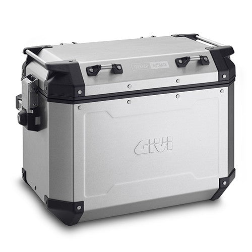 Givi OBKN48AR Trekker 48 Litre Outback Right Side- Cases  - Silver