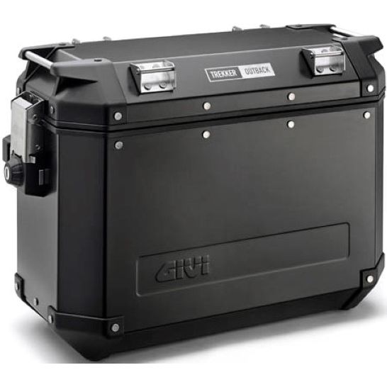 Givi OBKN48BR Trekker 48 Litre Outback Right Side- Cases  - Black Line