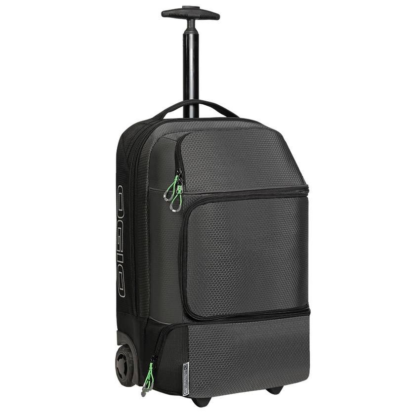 Ogio Endurance 3X Wheeled Travel Bag - Black/Charcoal
