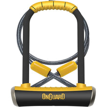 Load image into Gallery viewer, OnGuard Pitbull U-Lock and Cable