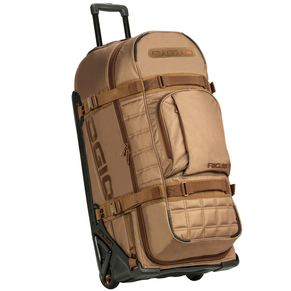 Ogio Rig 9800 Wheeled Gear Bag - Coyote
