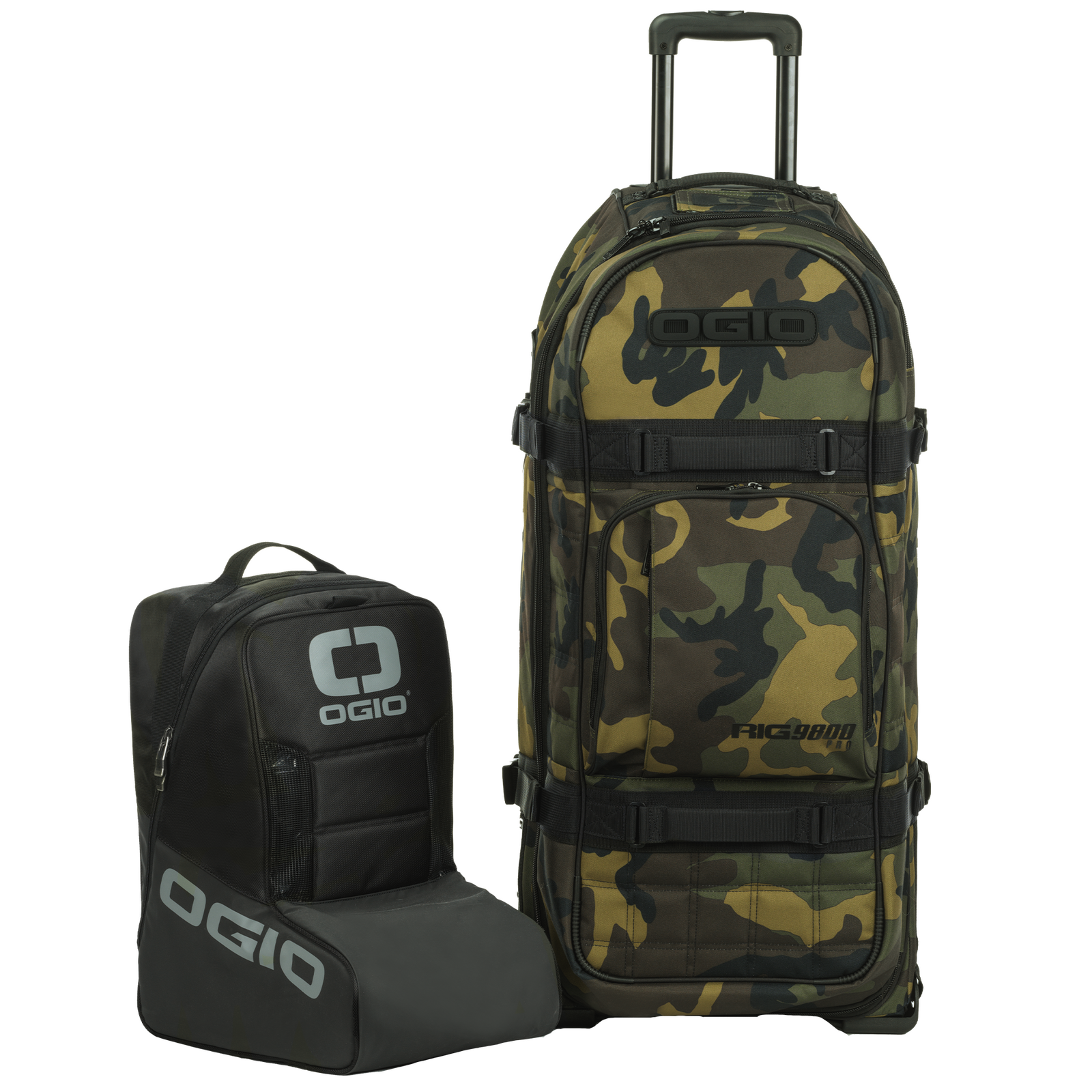 Ogio Rig 9800 Pro Wheeled Gear Bag - Woody