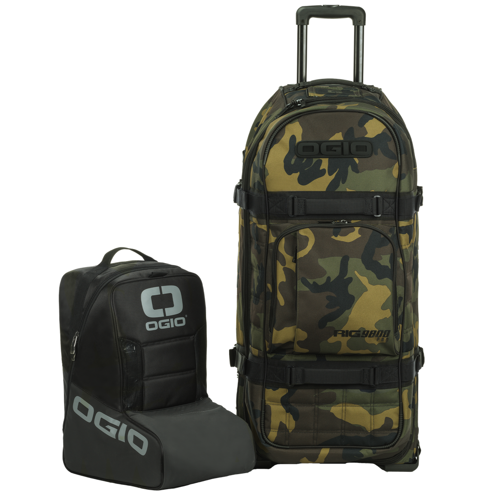 Ogio Rig 9800 Pro Wheeled Gear Bag - Woody