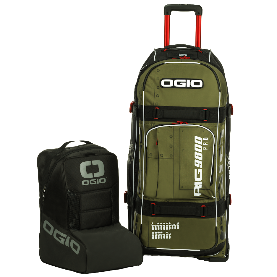 Ogio Rig9800 Pro Spitfire Wheeled Gearbag