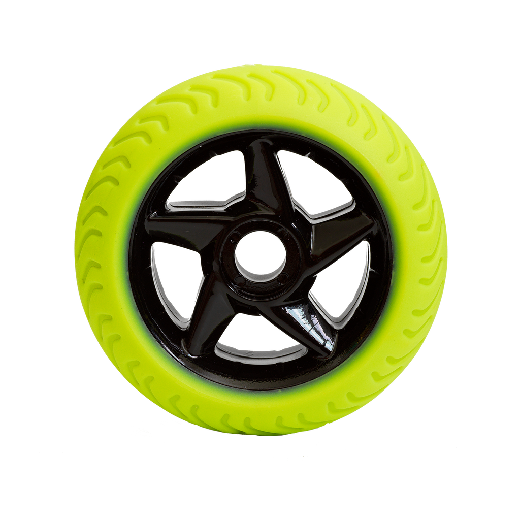 Ogio Replacement Wheel Set For Ogio Rig 9800 Pro Wheeled Gear Bag - Black/Neon