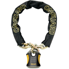 Load image into Gallery viewer, OnGuard Beast Lock and Chain