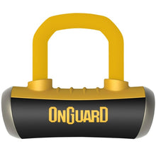 Load image into Gallery viewer, OnGuard Boxer D-Shackle Disc Lock