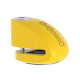 OnGuard Smart Alarm Yellow 6mm Pin Disc Lock