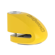 Load image into Gallery viewer, OnGuard Smart Alarm Yellow 10mm Pin Disc Lock